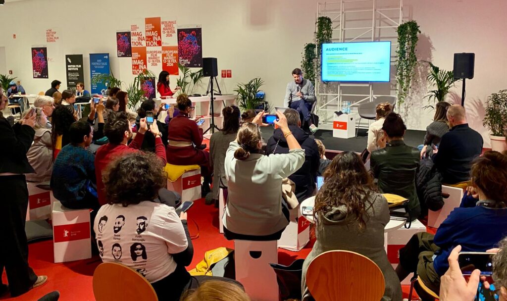 GET YOUR CROWD Berlinale EFM 2026 Audience Design Paul Rieth